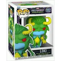 Funko POP! Figura De Cazadores De Monstruos Marvel Loki