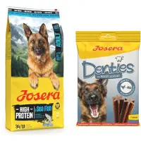 Josera , alimento seco para perros, alto en proteínas, a base de pescado de mar - 12,5 kg