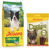 Josera Adult Cordero y Arroz - alimento seco para perros - 12,5 kg