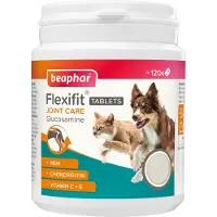 Beaphar Flexifit Comprimidos de Glucosamina - 120 Comprimidos