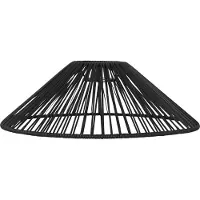 Star Trading : Lámpara de techo, para interior, jardín o exterior, color negro, forma redonda, diseño monocromático