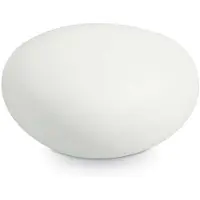 Ideal Lux Sasso, iluminación exterior para empotrar, color blanco, grado de protección IP44, para uso en exteriores, clase II, casquillo E27