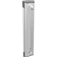 Hansa Panel de ducha sin contacto con termostato, modelo Hansaconcerto x, número de artículo 64152200