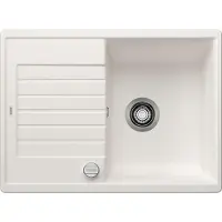 BLANCO ZIA 45 S Compact, fregadero de SILGRANIT, color