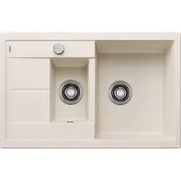 BLANCO METRA 6 S Compact, fregadero de SILGRANIT en color mate