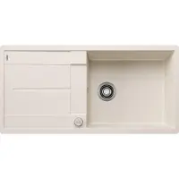 BLANCO Metra XL 6 S-F, material Silgranit, color mate