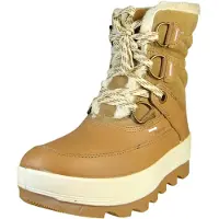 Kamik - Women's Celeste Mid - Botas invierno size 37, marrón/beige
