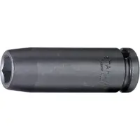 Stahlwille 51IMP, juegos de dados de impacto de 1/2", 24 mm, referencia 23020024 (herramienta)