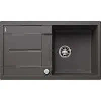 BLANCO Metra 5 S, , Gris, 1 lavabo/fregadero, 390 x 430 mm, 860 mm, 500 mm