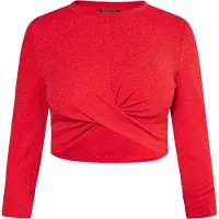 Faina Camiseta rojo