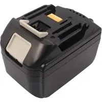 Techtek Batería compatible con [Makita] BBO140, BBO180, BBO180Z, BCF050, BCF201, BCF201Z, BCL140, BCL140Z, BCL142, BCL142Z, BCL180, BCL180F, BCL180W