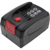 Techtek Batería compatible con [Gardena] 14600-20, 14600-55, 14602-20, 14602-55, 14620-20, 14620-55, 14621-20, 14621-55, 14700-20, 14700-55, 14701-2