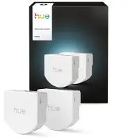 Philips Hue Paquete De Dos Módulos De Interruptor De Pared
