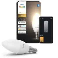 Philips Hue White Vela B39 - Bombilla Led Inteligente E14
