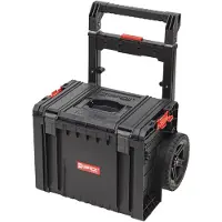 Qbrick System PRO Cart 2.0 Plus apilable 490 x 415 x 660 mm 29 l IP54 asa telescópica doble extraíble
