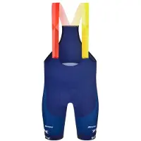 Santini - Lidl Trek Team Original Bib Shorts - Pantalones de ciclismo size S, azul