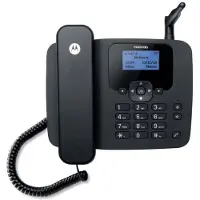Motorola Teléfono Fijo Fw410l Display 4g