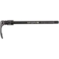 M-Wave - Stalwart Axle - Remolques para bicicleta size 12 mm, negro