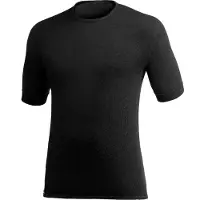 Woolpower - Tee 200 - Camiseta de manga corta size XXL, negro