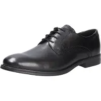 Ecco Zapatos con cordón 'Melbourne' negro