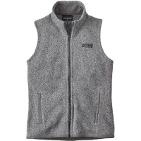 Patagonia - Women's Better Sweater Vest - Chaleco de forro polar size S, gris
