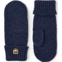 Hestra - Lana Wool Mitt - Guantes size 11, azul