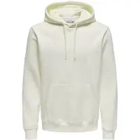 Only & Sons Sudadera 'ONSConnor' crema