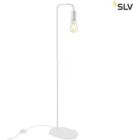SLV 1002145 FITU FL: Lámpara de pie interior, casquillo E27, color blanco, máximo 24W