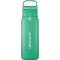 LifeStraw - Go Stainless Steel - Botella size 700 ml, turquesa