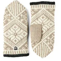 Hestra - Nordic Wool Mitt - Guantes size 7, beige