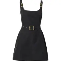 Marina Hoermanseder Vestido de verano negro