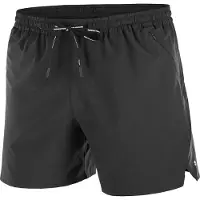 Salomon - SHKout Core 5 - Pantalones cortos de running size M, negro