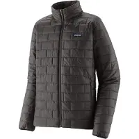 Patagonia - Nano Puff Jacket - Chaqueta de fibra sintética size XL, gris/negro