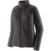 Patagonia - Plumíferos esquí mujer - W's Nano Puff Jkt Black para Mujer - Talla S - Negro