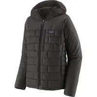 Patagonia - Hi-Loft Nano Puff Hoody - Chaqueta de fibra sintética size M, gris/negro