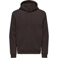 Only & Sons Sudadera 'ONSConnor' marrón oscuro