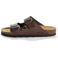 Bayton Zapatos abiertos 'Tracy' marrón oscuro
