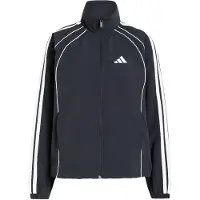 Adidas adidasSudadera tejido técnico icónico 3-Stripes S Black / White Mujer
