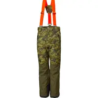 Helly Hansen - Pantalones de esquí niños - Jr No Limits 2.0 Pant Utility Green - Talla Infantil 8 años - Caqui