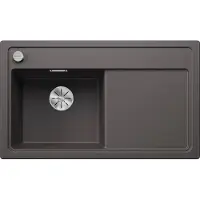 BLANCO ZENAR 45 S, Fregadero con mueble, Silgranit, Gris, Derecha, 45 cm, Alemania