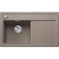 BLANCO ZENAR 45 S, Fregadero con mueble, Silgranit, Beige, para montaje a la derecha, 45 cm, Alemania