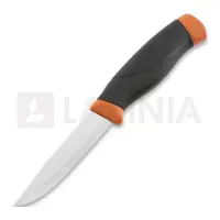 Morakniv Cuchillo Companion HeavyDuty (S) - Stainless Steel - Burnt Orange