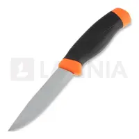 Morakniv Cuchillo Companion HeavyDuty F (C) - Carbon Steel - Orange