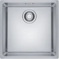 Franke Fregadero de acero inoxidable empotrado Maris, modelo MRX 210-40, con control manual, a partir de 45 cm. Código: 127.0541.469.