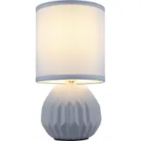 Globo 21730B, de cerámica, IP20, clase II, casquillo E14, 40 W, 230 V