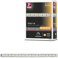 Paulmann MaxLED 1000: Tira de LED, luz cálida, extensión