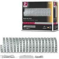 Paulmann MaxLED 500: Juego básico de tiras LED, luz blanca cálida