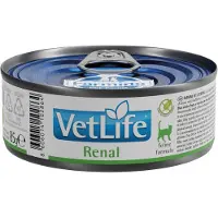 Farmina VetLife Renal - Alimento para gatos - Lata - 12 x 85 g