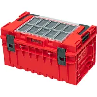 Qbrick System ONE 350 2.0 Expert RED ULTRA HD Maletín de herramientas a medida organizador modular 585 x 385 x 320 mm 38 l apilable IP66