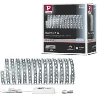 Paulmann MaxLED 500: Juego básico de tiras LED, luz blanca de día